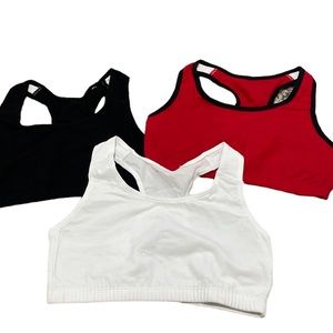 Fruit of the loom sports bra 3 pack 34 New